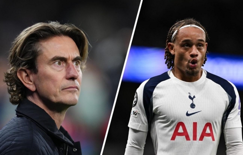 Just arrived in the Premier League, Xavi Simons has been criticized for being ineffective.