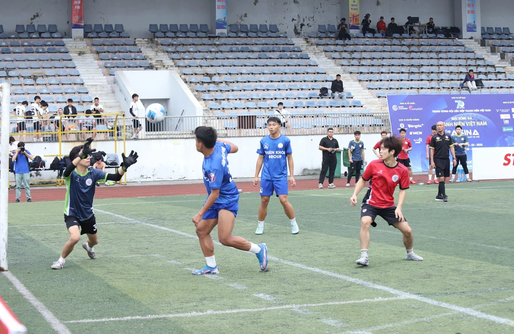 512 đội bóng tranh tài tại Giải bóng đá Thanh niên Việt Nam - Cúp Asina 2026 - Ảnh 4.