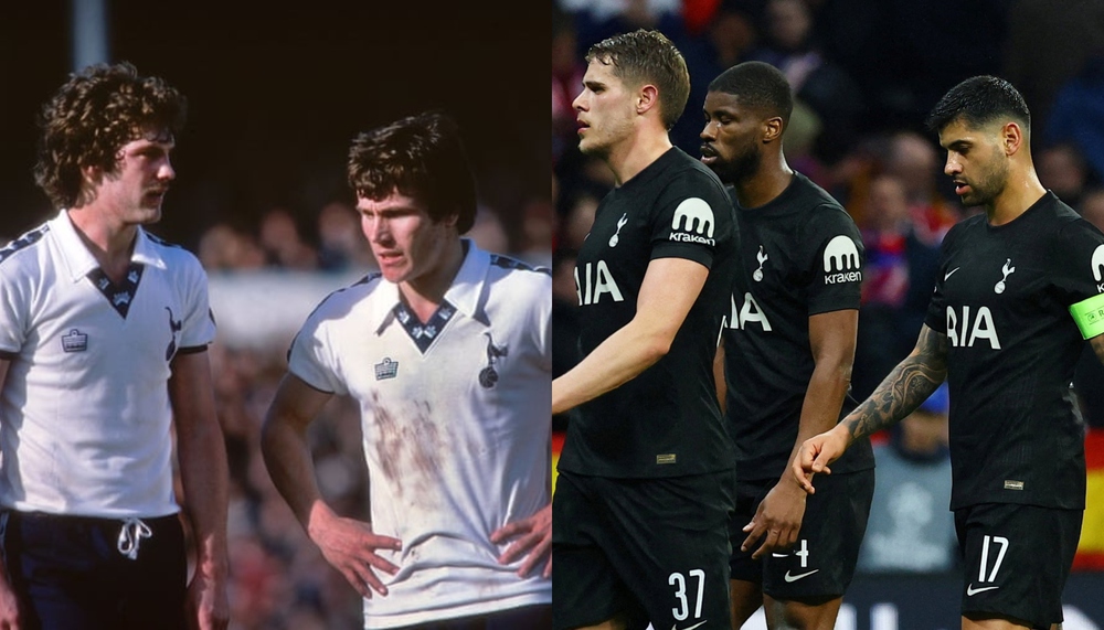 Tottenham trước nguy cơ xuống hạng: Tottenham và bài học quá khứ đắt giá - Ảnh 1.