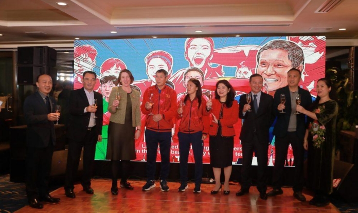 Đại sứ quán Australia tổ chức tiệc chúc mừng ĐT nữ Việt Nam trước thềm VCK châu Á 2026
