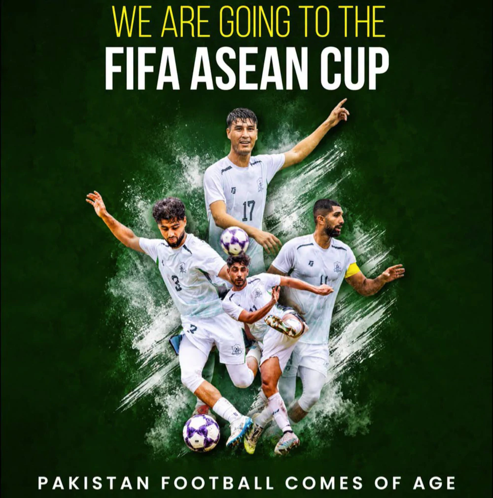 Vì sao Pakistan dự FIFA ASEAN Cup 2026 ở Division 1 dù xếp hạng 198 thế giới? - Ảnh 2. FIFA ASEAN Cup