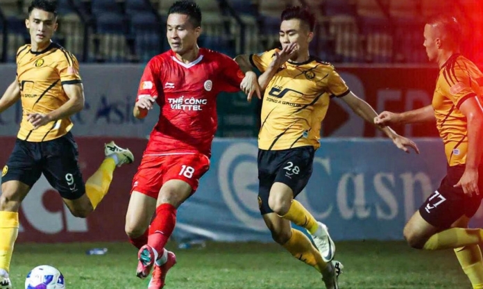 Thanh Hoá thua sát nút Thể Công Viettel ngày tái ngộ HLV Popov