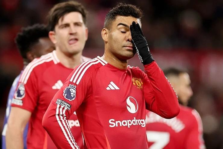 Casemiro delivers bad news, MU continues to face difficulties