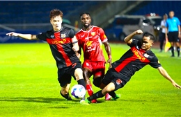 Hanoi Police - Ninh Binh: A Measure of the Championship Contenders' Resolve