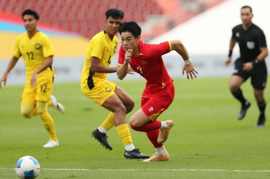 Bitter Malaysian press: 'Vietnam advances directly to ASIAD while we miss out'