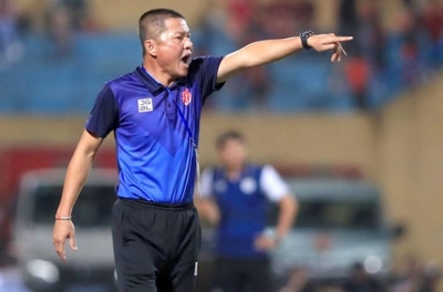 Coach Chu Đinh Nghiêm: 'Ronaldo has not met the expectations of Hai Phong Club'