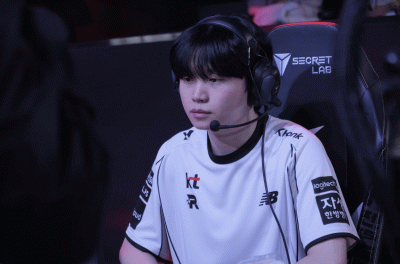 KT Rolster suffered a bitter defeat