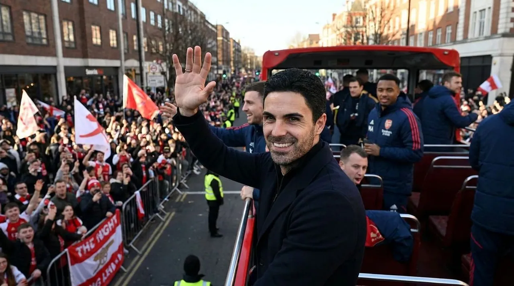 1 triệu người nhuộm đỏ London mừng Arsenal vô địch Ngoại hạng Anh - Ảnh 22.