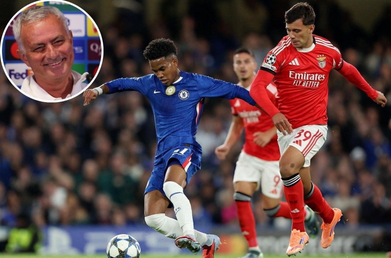 Mourinho highly praises Chelsea&#39;s 2007-born prodigy