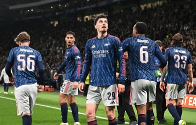 Late-minute explosion, Arsenal clinches a thrilling victory over Sporting CP