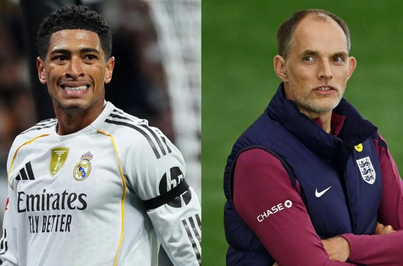 Thomas Tuchel makes a surprising decision regarding Jude Bellingham