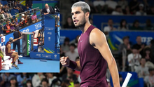 Alcaraz ‘frustrated’ with the referee despite winning the Japan Open 2025