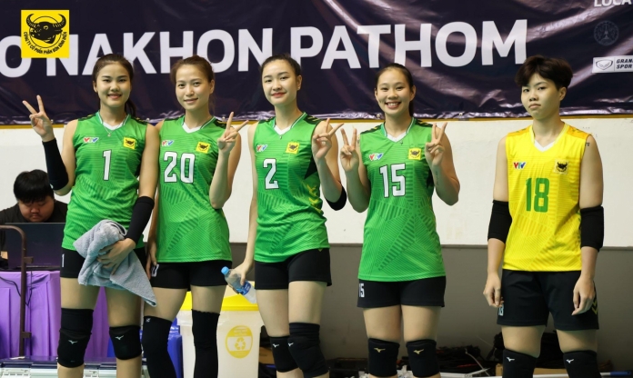 VTV Bình Điền Long An chốt 14 VĐV dự Vòng 2 Giải bóng chuyền VĐQG 2025