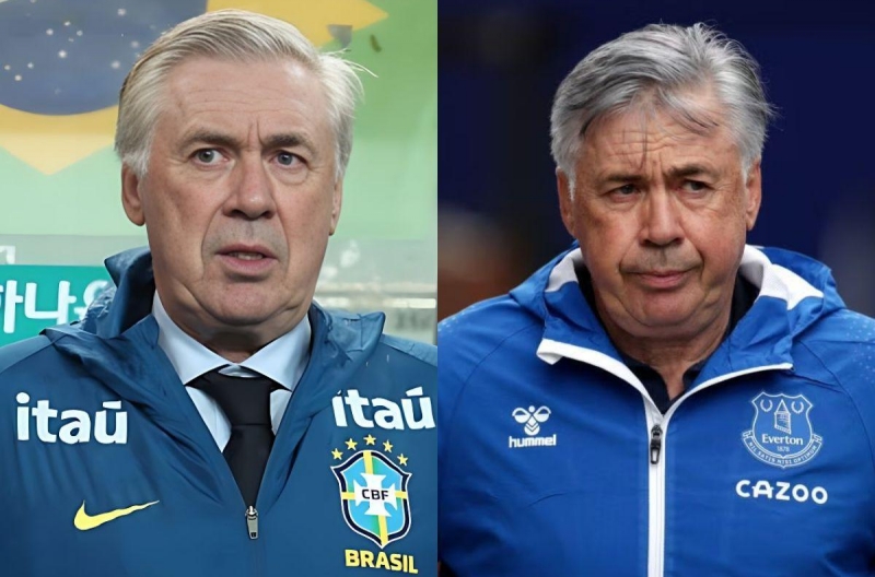 Ancelotti recreates his worst start with the Brazil national team