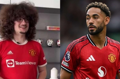 Man Utd player speaks honestly about fan's no haircut challenge