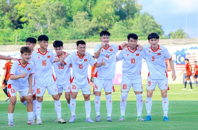 Vietnam U17 captain speaks candidly after draw with Indonesia