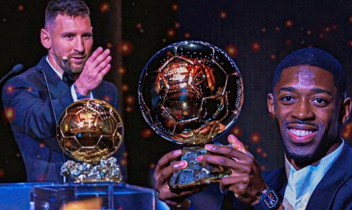 Vừa giành QBV, Dembele đã giúp Pháp sánh ngang Argentina