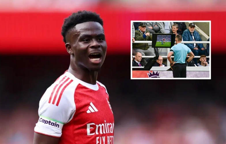 Bukayo Saka: 'VAR always seems to go against Arsenal'