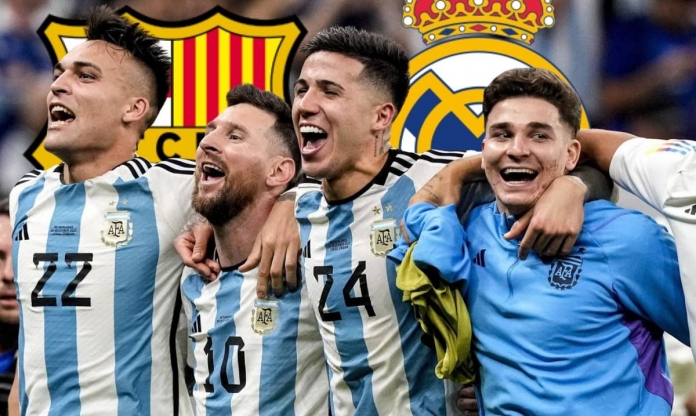 Real Madrid và Barcelona đại chiến vì đồng đội của Lionel Messi