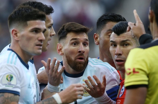 SHOCKING: Lionel Messi faces potential ban from playing for Argentina's national team