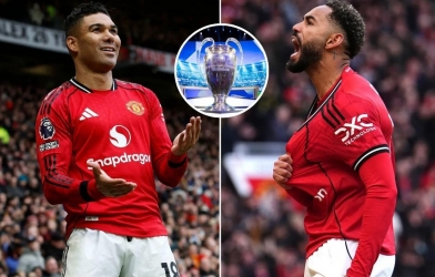 Without stepping onto the field, MU receives extremely joyful news from the Champions League.