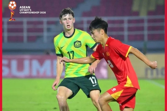 Indonesian media: 'Even a perfect Australia was defeated by Vietnam'