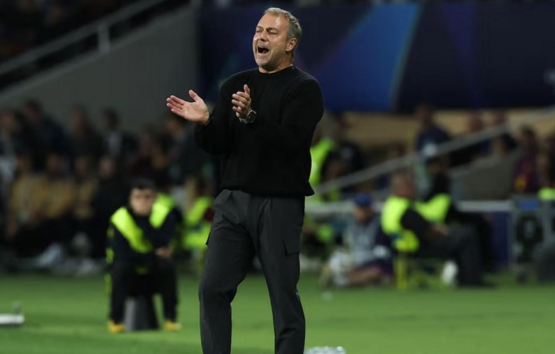 Coach Hansi Flick: 'Barca is not yet at PSG's level'