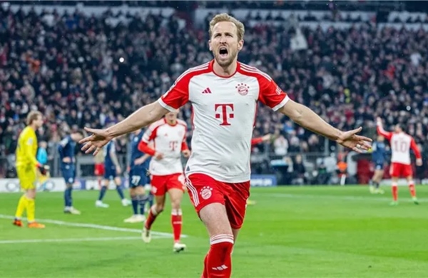 Harry Kane continues to excel and shine with Bayern Munich