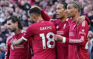 Liverpool sets a peculiar record, challenging Arsenal in 'dead ball' weaponry