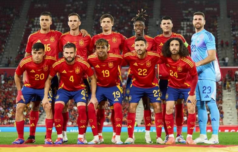 Spain is banned by FIFA and UEFA from playing against a European national team