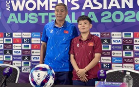 Bich Thuy is determined to surprise Japan alongside the Vietnamese national team