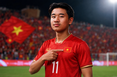 Revealing the reason why the Vietnamese-Belgian prodigy has not yet played for the Vietnam national team