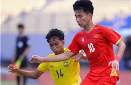 Vietnam U17 vs Malaysia U17: Confidently Pursuing the Gold Cup