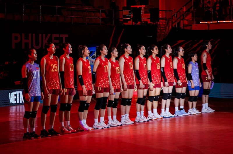 Coach Nguyễn Tuấn Kiệt expressed regret over Vietnam&#39;s straight-set loss to the African team.