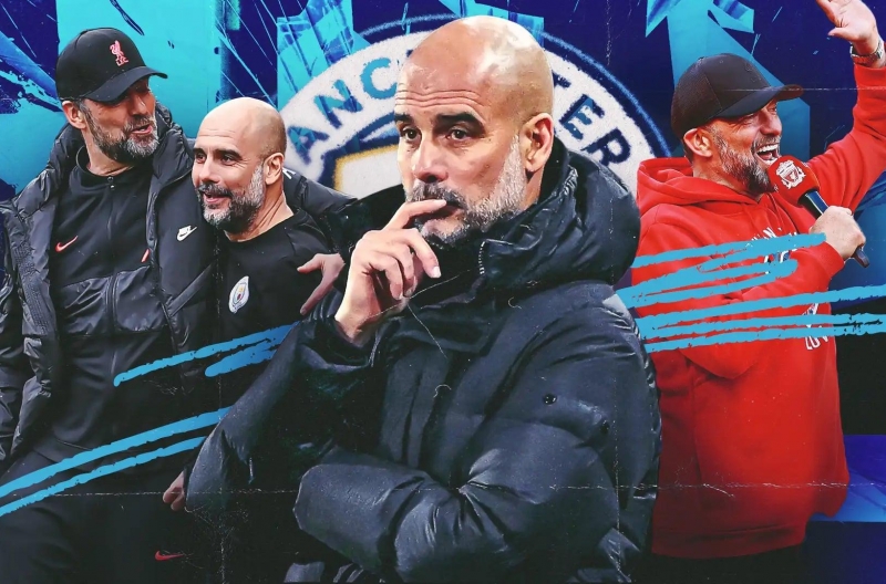 Jurgen Klopp 向 Pep Guardiola 傳遞驚喜訊息