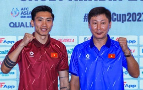 Coach Kim Sang Sik lays the foundation for the future of Vietnamese football.