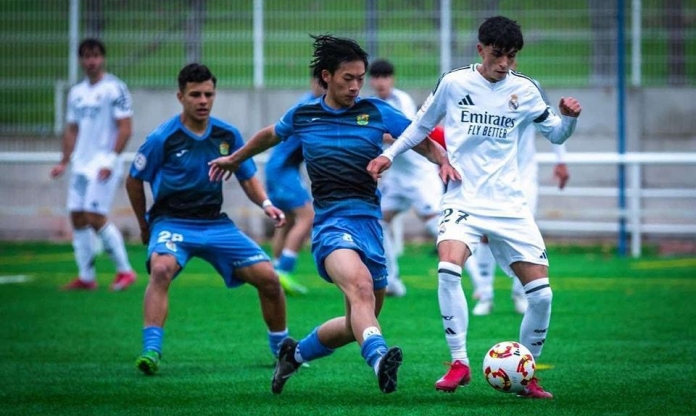 Tiền vệ Việt kiều Tây Ban Nha thử việc tại đội hạng Nhất