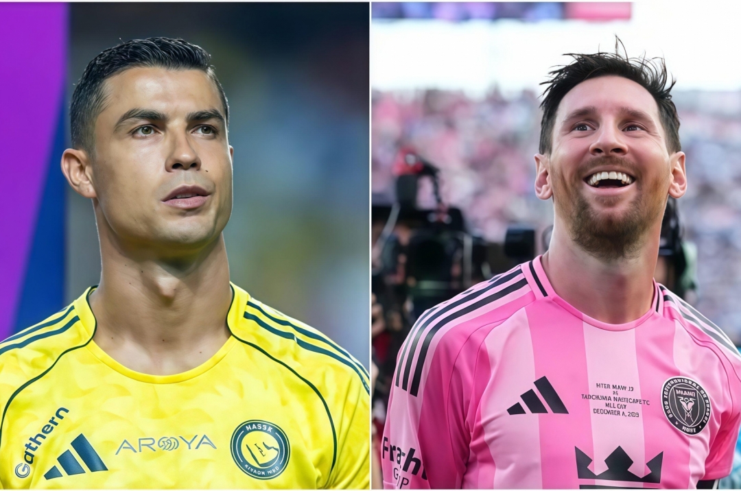 Clear evidence shows that Ronaldo has been left far behind by Messi by a huge margin.