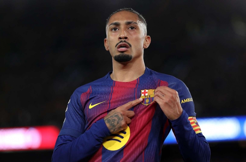 Raphinha在FIFA最佳球员评选中遭遇重大不公