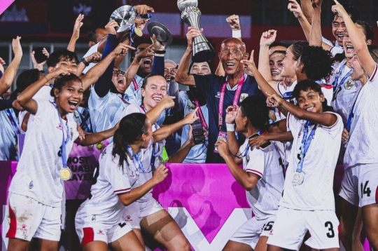 Indonesia successfully defended their Southeast Asian championship after a convincing victory.