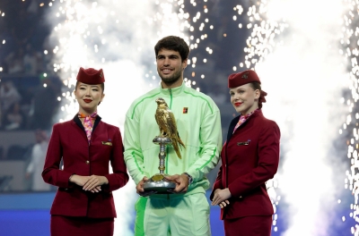 Crushing Fils, Alcaraz wins his first Qatar Open title