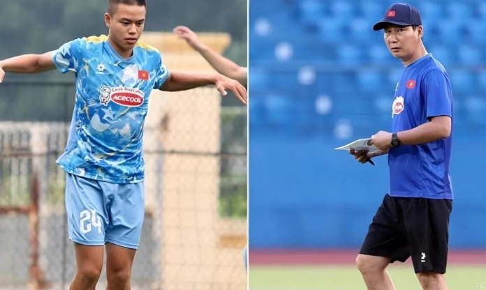 HLV Kim Sang Sik gọi gấp Việt kiều châu Âu lên U22 Việt Nam