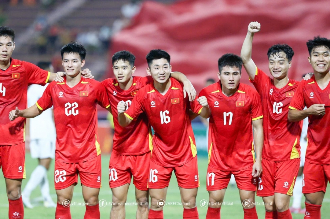 U23 Vietnam receives great news at the 2026 AFC U23 Championship final round