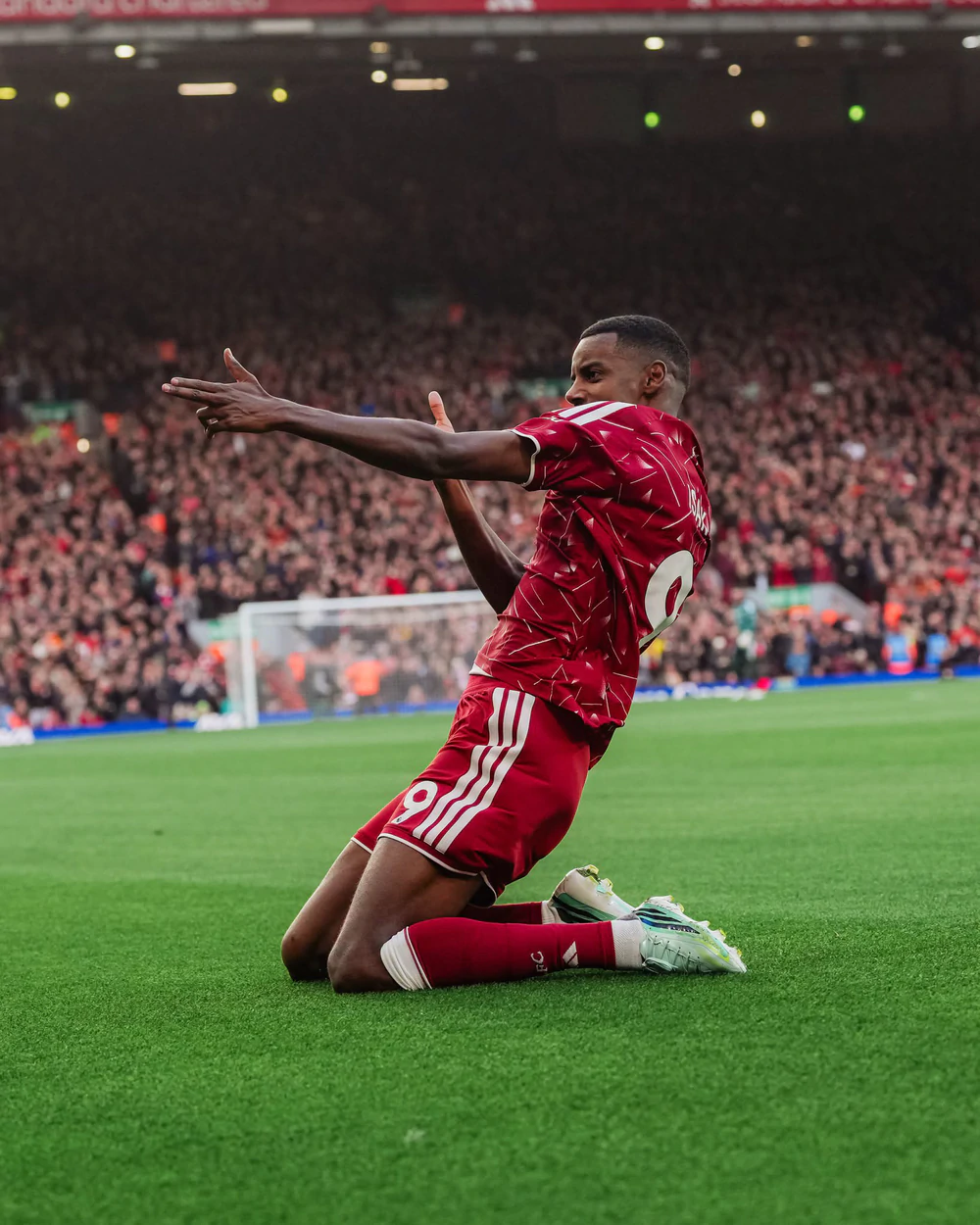 Alexander Isak hồi sinh mạnh mẽ, chứng minh giá trị bom tấn của Liverpool - Ảnh 1. Alexander Isak hồi sinh mạnh mẽ, chứng minh giá trị bom tấn của Liverpool - Ảnh 1.