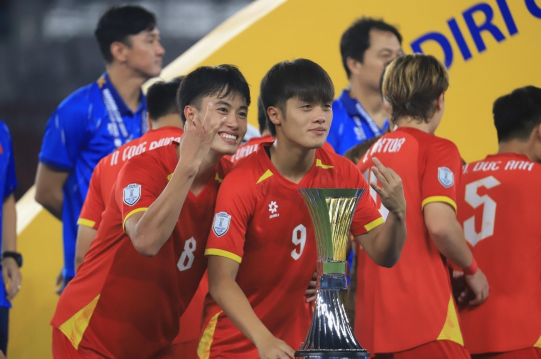 Identifying the first striker called up to Vietnam U23