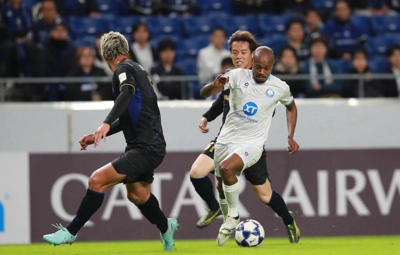 Live: Nam Dinh vs Gamba Osaka, 7:15 PM Today, November 5th