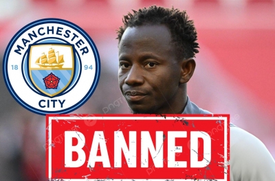 OFFICIAL: Former Man City star banned permanently from MLS