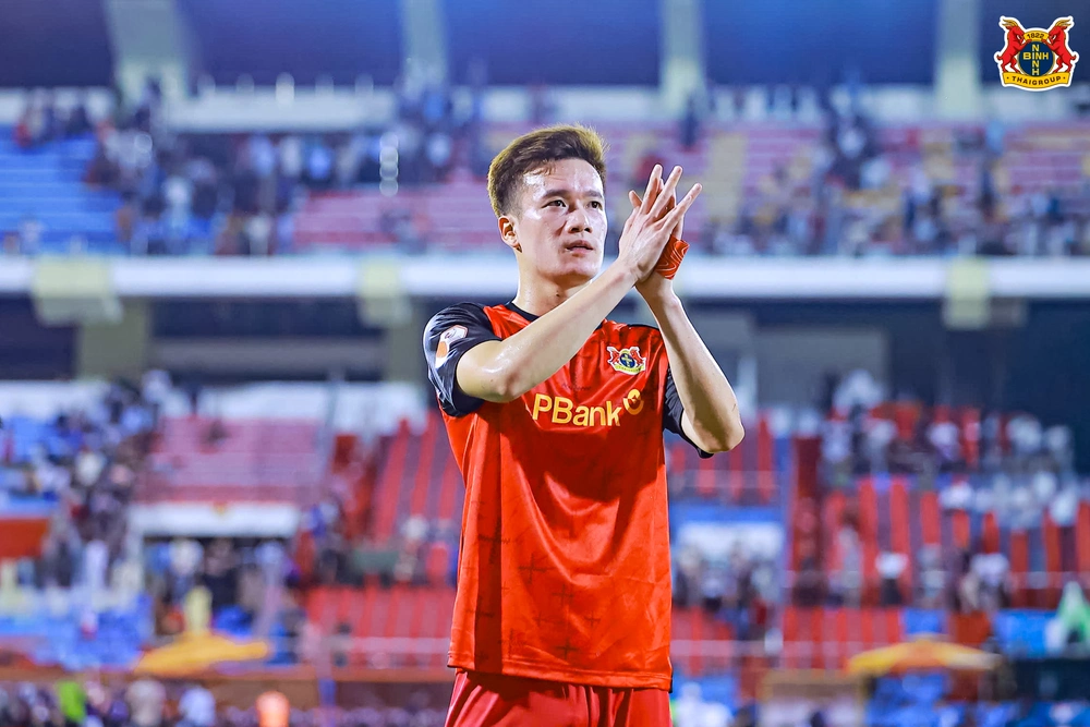 Văn Quyết: 'Ninh Bình có ba Hoàng Đức cũng vậy' - Ảnh 1.