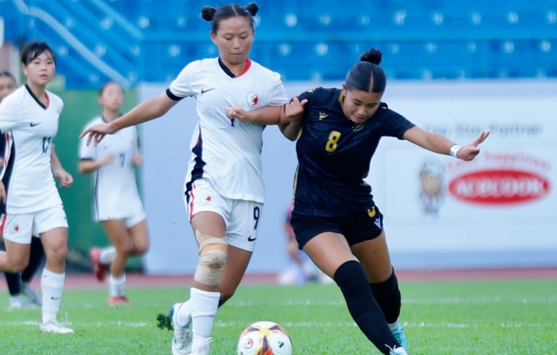 VIDEO: Hong Kong U17 Girls Apply Pressure on Host Vietnam