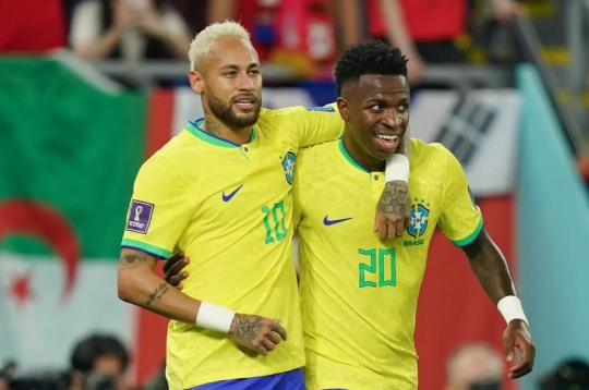 Neymar says something surprising about the dance and Vinicius